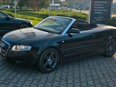 Schwarz Gebraucht 2008 Audi A4 Cabriolet S-Line Cabrio | 5.290 € (Guter Preis)