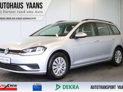 gebraucht VW Golf VII 1.6 TDI TEMP+NAVI+BT+PDC