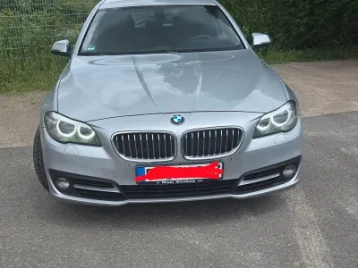 Gebraucht BMW 520 184 PS (135 kW) 2014 Silber Kombi