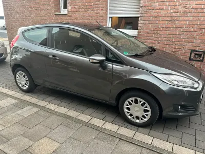 Gebraucht Ford Fiesta Trend 60 PS (44 kW) 2015 Grau Kleinwagen