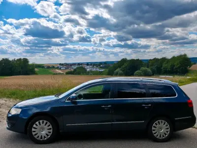 Gebraucht VW Passat 105 PS (77 kW) 2007 Blau Kombi