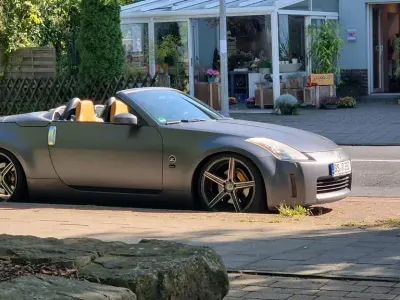 Gebraucht Nissan 350Z 280 PS (205 kW) 2005 Grau Cabrio