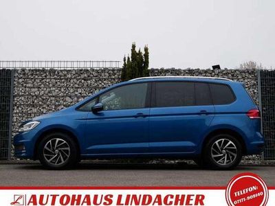 Używany VW Touran Join 150 KM (110 kW) 2019 Niebieski Minivan