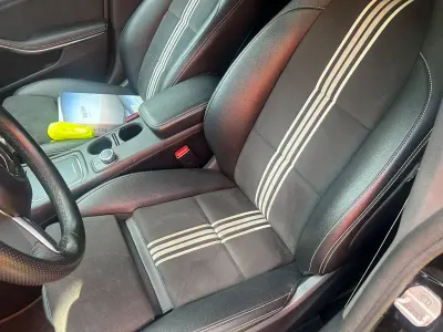 Gebraucht Mercedes CLA200 Shooting Brake Edition 156 PS (114 kW) 2017 Schwarz Kombi