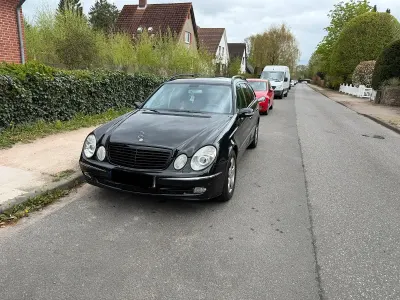 Gebraucht Mercedes E320 224 PS (164 kW) 2004 Schwarz Kombi
