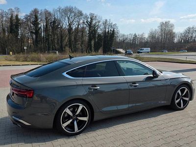 Gebraucht Audi A5 S-Line 204 PS (150 kW) 2024 Grau Limousine