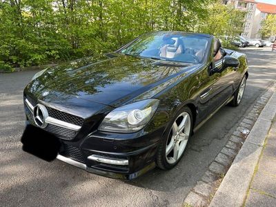 gebraucht Mercedes SLK200 Cabrio AMG-Paket, Automatik