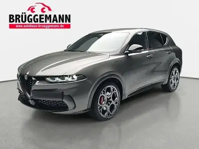 Brugt Alfa Romeo Tonale Edizione Speciale 131 HK (96 kW) 2022 Grå SUV