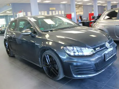 Brugt VW Golf VII GTD 184 HK (135 kW) 2016 Grå Sedan