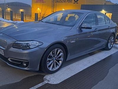 Gebraucht BMW 530 Luxury Line 258 PS (189 kW) 2014 Grau Limousine