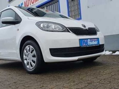 gebraucht Skoda Citigo 1.0 MPI Ambition Klima Allwetterbereifung