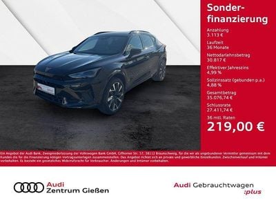 Mitternachtsschwarz Gebraucht 2025 Cupra Formentor SUV | 33.730 € (Superpreis)