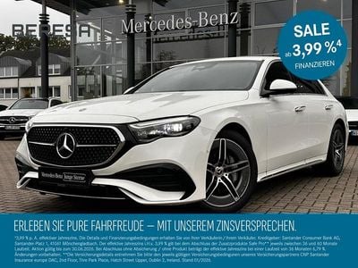 Gebraucht Mercedes E200 AMG 204 PS (150 kW) 2025 Weiß Limousine