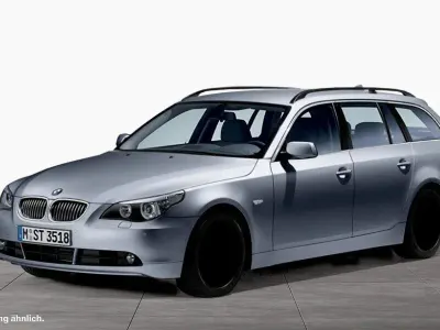 Gebraucht BMW 525 Advantage 177 PS (130 kW) 2006 Silbergrau Kombi