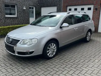 Gebraucht VW Passat Comfortline 140 PS (102 kW) 2009 Silber Kombi