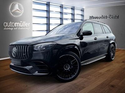Gebraucht Mercedes GLS63 AMG AMG 612 PS (450 kW) 2021 Schwarz SUV