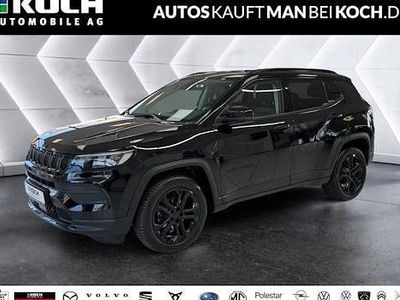 Gebraucht Jeep Compass Night Eagle 131 PS (96 kW) 2023 Schwarz SUV