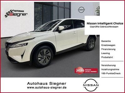 Gebraucht Nissan Qashqai Acenta 158 PS (116 kW) 2022 Pearl white SUV