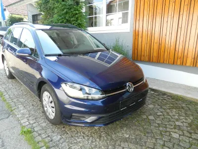 Gebraucht VW Golf VII 115 PS (84 kW) 2019 Blau Kombi