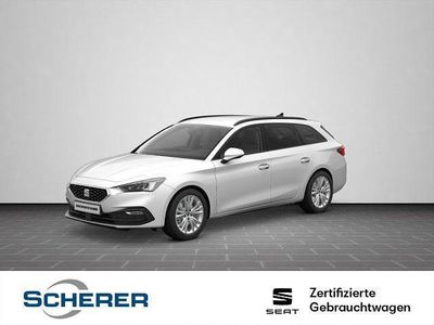 Gebraucht Seat Leon Style 150 PS (110 kW) 2024 Weiß Limousine
