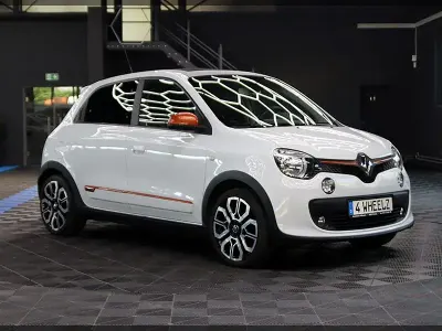 Gebraucht Renault Twingo GT 109 PS (80 kW) 2018 Weiß Kleinwagen