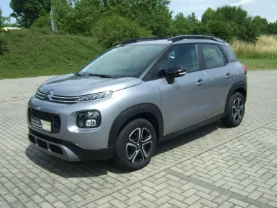 Gebraucht Citroën C3 Aircross Feel 110 PS (80 kW) 2020 Stahlgrau SUV