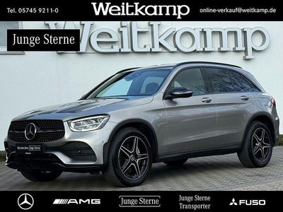 Gebraucht Mercedes GLC300 AMG 245 PS (180 kW) 2022 Mojavesilber SUV
