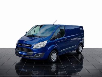 Gebraucht Ford Transit Custom Trend 131 PS (96 kW) 2018 Blau Van / Kleinbus