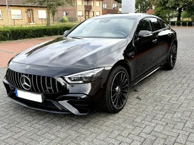 Gebraucht Mercedes AMG GT 43 AMG 367 PS (269 kW) 2023 Schwarz Coupé