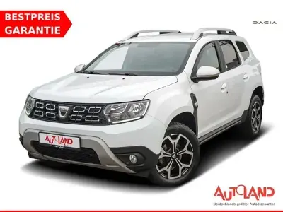 Używany Dacia Duster Prestige 131 KM (96 kW) 2020 Biały SUV