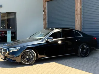 Gebraucht Mercedes E200 Advanced Plus 163 PS (119 kW) 2025 Schwarz Limousine