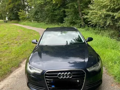 Gebraucht Audi A6 204 PS (150 kW) 2012 Schwarz Kombi