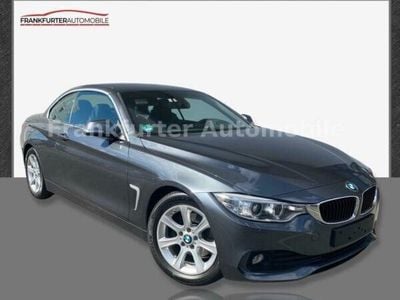 Gebraucht BMW 420 Cabriolet Comfort Edition 184 PS (135 kW) 2014 Grau metallic Cabrio