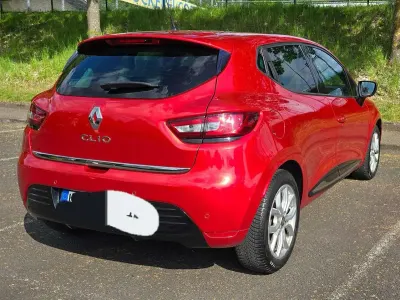 Gebraucht Renault Clio IV 76 PS (55 kW) 2019 Rot Limousine