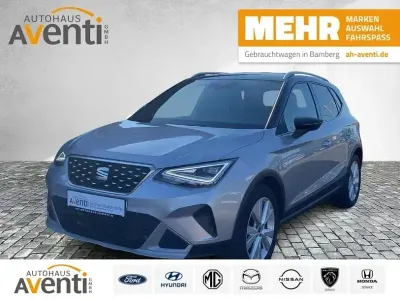 Gebraucht Seat Arona Xperience 110 PS (80 kW) 2023 Silber SUV