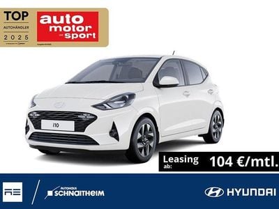 Neu Hyundai i10 Trend 63 PS (46 kW) 2025 Aurora grey (a7g) Kleinwagen