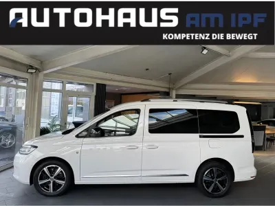 Gebraucht VW Caddy Style 122 PS (89 kW) 2021 Weiß Van / Kleinbus