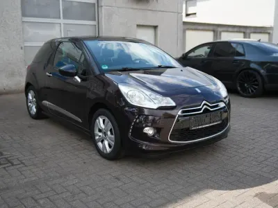 Gebraucht Citroën DS3 So Chic 82 PS (60 kW) 2015 Violett Kleinwagen