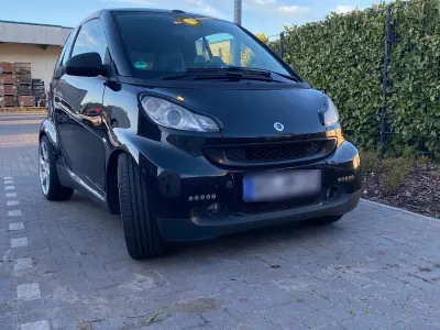 Second-hand Smart Roadster 82 CP (60 kW) 2008 Negru Cabrio