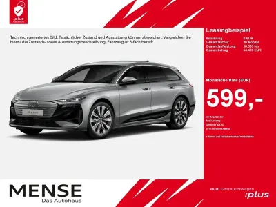 Second-hand Audi A6 e-tron Ambiente 210 kW (286 CP) 2025 Gri Break