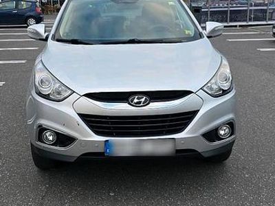 Usata Hyundai ix35 163 CV (119 kW) 2012 Argento SUV