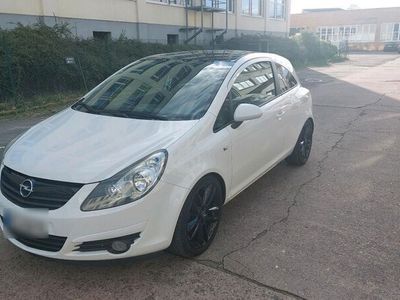 gebraucht Opel Corsa white Edition