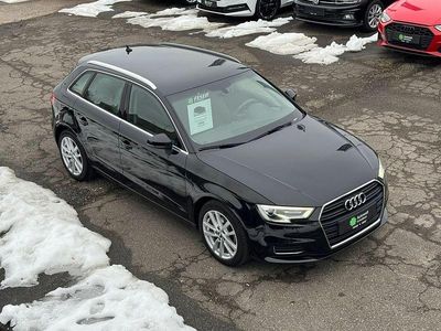 Gebraucht Audi A3 Design 116 PS (85 kW) 2019 Mythosschwarz metallic Limousine