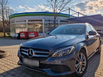 Brugt Mercedes C200 Avantgarde 136 HK (100 kW) 2015 Grå Stationcar