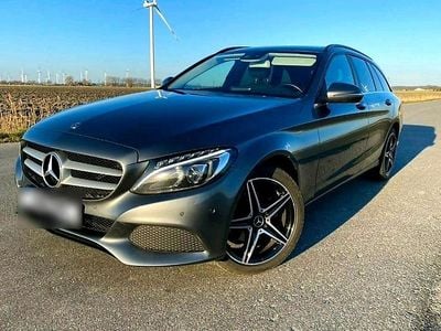 Gebraucht Mercedes C220 170 PS (125 kW) 2017 Silber Kombi