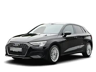 Gebraucht Audi A3 Advanced 150 PS (110 kW) 2023 Schwarz Limousine