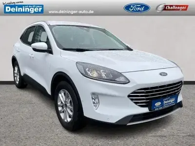 Używany Ford Kuga Titanium 224 KM (164 kW) 2021 Biały SUV