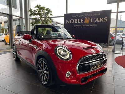Gebraucht Mini Cooper S Cabriolet 192 PS (141 kW) 2020 Rot (chili (solar) red) Cabrio