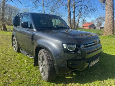 Gebraucht Land Rover Defender 349 PS (256 kW) 2026 Grau SUV