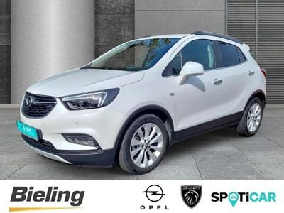 Usata Opel Mokka 140 CV (102 kW) 2017 Bianco SUV